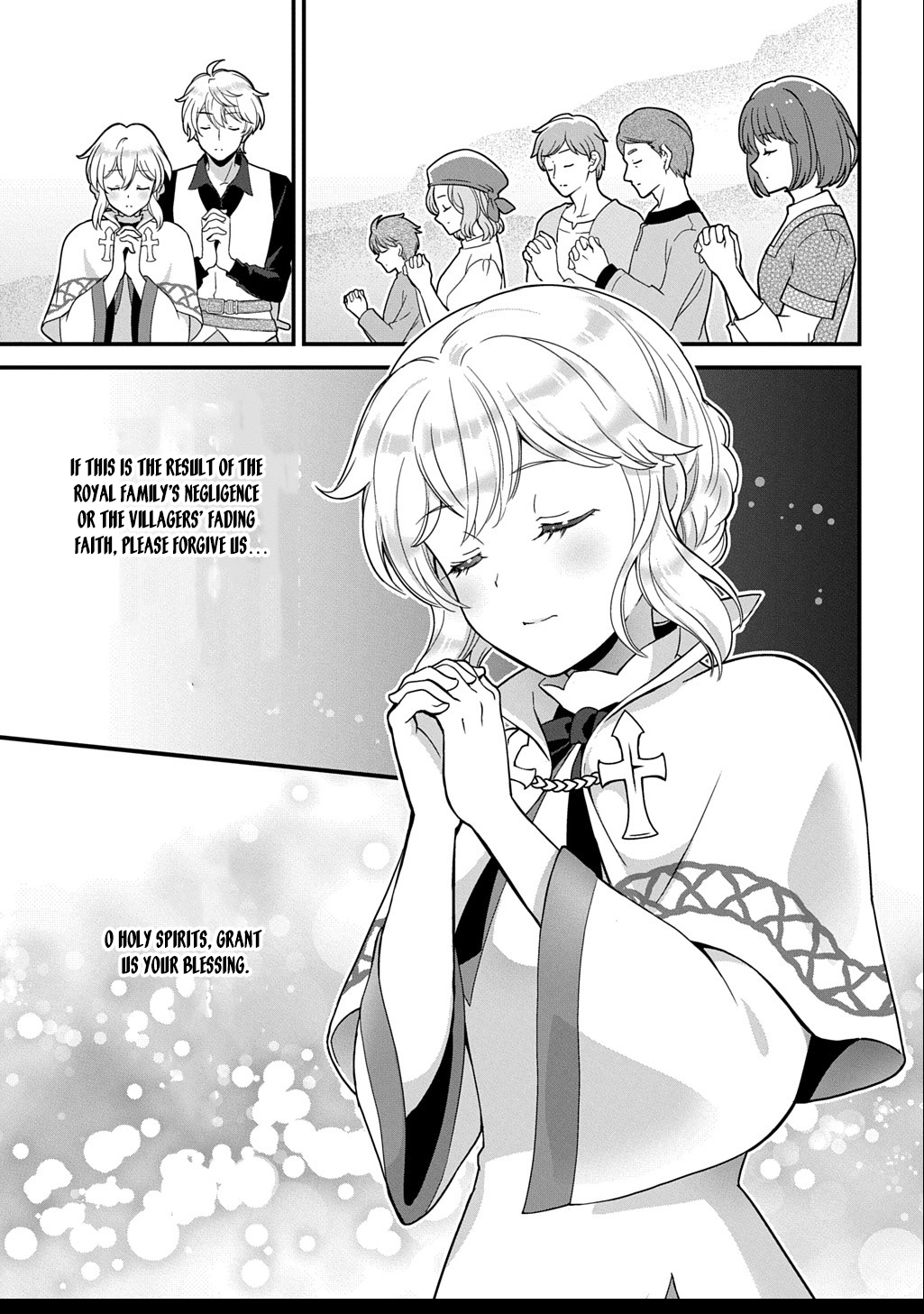 The Decorative Saint Awakens to Her True Power Chapter 5 - . Page 13